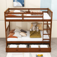 Dorethea 2 Drawer Standard Bunk Bed by Harriet Bee by Harriet Bee