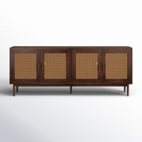 Genie Solid Wood 4 - Door Sideboard by Joss & Main
