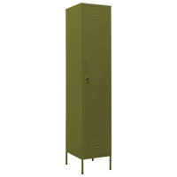 Metal Storage Cabinet Storage Locker Organizer for School Office Steel