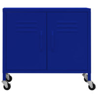Storage Cabinet Freestanding File Cabinet with Shelves for Office Steel