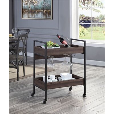 Egger Napolitano Bar Cart by Trent Austin Design