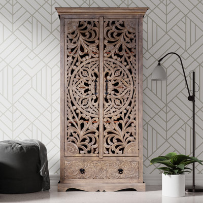 Oidhche Armoire by Bungalow Rose