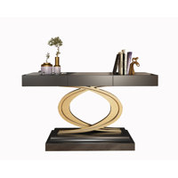 Maximo Console Table by Everly Quinn