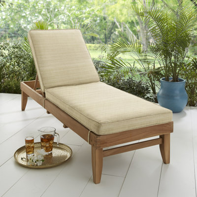 Outdoor Seat/Back Cushion by Latitude Run