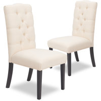 Finch Provence Tufted Dining Chair by Finch