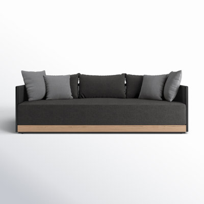 Fifer Upholstered Patio Sofa by AllModern