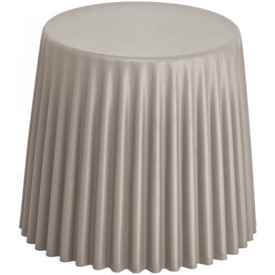 16" Stackable Round Shape Dining Stool Ottoman Basket by Orren Ellis