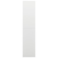 Storage Cabinet with a Lock Storage Locker Storage Organizer Steel by Inbox Zero