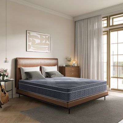EGOHOME 12" Medium Hybrid Mattress by EGOHOME