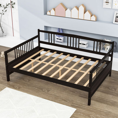 Full Size Wood Daybed by Red Barrel Studio