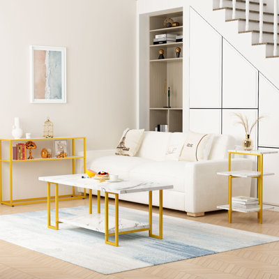 3 Piece Coffee Table Set by Everly Quinn