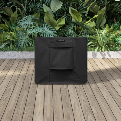 Heavy-duty 16” Ottoman Patio Cover by Latitude Run