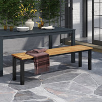 Moira Acacia Picnic Bench by Steelside