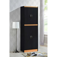 Alessandro 72" Kitchen Pantry by Wade Logan