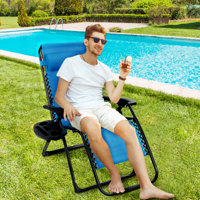 Jaquinton Reclining/Folding Zero Gravity Chair
