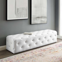 Modway Amour Tufted Button Entryway Bench by Modway