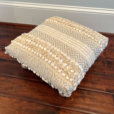 Solid Wood Accent Stool