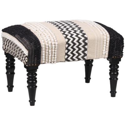 Calysta Upholstered Bench by Loon Peak