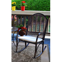 Garden Rocking Chair by Tortuga Outdoor