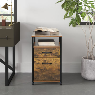 Eck 2-Drawer Lateral Filing Cabinet by Trent Austin Design