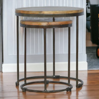 2 Piece Coffee Table Set by 17 Stories