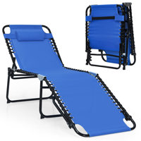 Kamarious Reclining and Folding Zero Gravity Chair