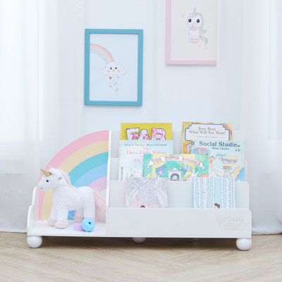 Fantasy Fields Kids Wooden Display Bookcase by Teamson Kids