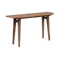 Capwell 54" Solid Wood Console Table by Loon Peak