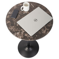 Chace Counter Height 23.7" Pedestal Dining Table by Orren Ellis