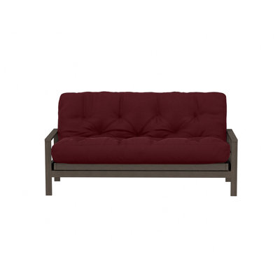 Hidemitsu Futon Sofa Bed Pocket Coil Foam Mattress, CertiPUR-US Certified, No Frame by Corrigan Studio