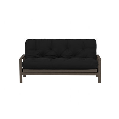 Hidemitsu Futon Sofa Bed Pocket Coil Foam Mattress, CertiPUR-US Certified, No Frame by Corrigan Studio