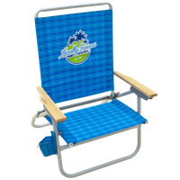 Tommy Bahama 4-Position Easy In-Easy Out Folding Beach Chair