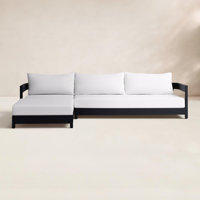 Everlee 98.4" Metal Outdoor Sectional by Joss & Main