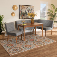 Frederickson 4 Piece Dining Chair Set by Everly Quinn