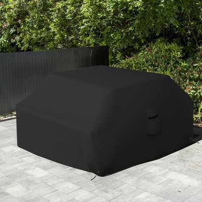 Heavy Duty Outdoor Waterproof Picnic Table Cover,All Weather Protection UVResistant Game Table Cover by Latitude Run