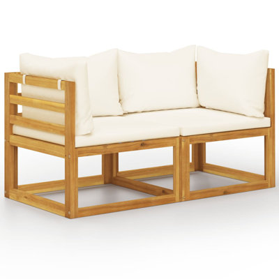 Wooden Garden Bench by Red Barrel Studio