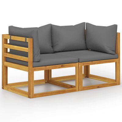 Wooden Garden Bench by Red Barrel Studio