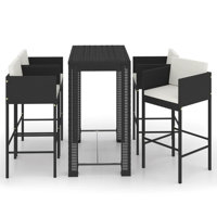 Bar Set Steel Frame Material by Latitude Run