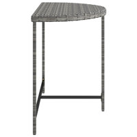 Outdoor Rattan Coffee Table by Red Barrel Studio