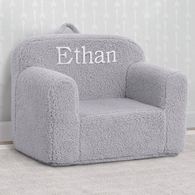 Sherpa Personalized Kids Club Chair by Delta Children