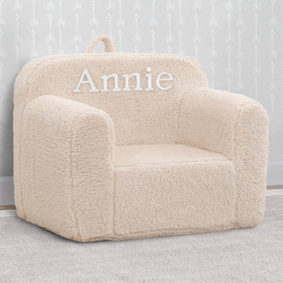 Sherpa Personalized Kids Club Chair by Delta Children