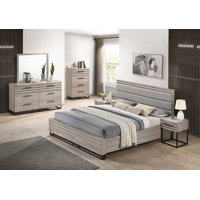 Earvin Upholstered Standard 6 Piece Bedroom Set by Latitude Run