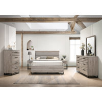 Earvin Upholstered Standard 6 Piece Bedroom Set by Latitude Run