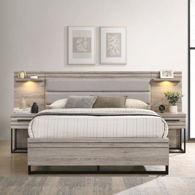 Earvin Upholstered Standard 3 Piece Bedroom Set by Latitude Run