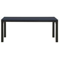 Steel Garden Bench by Latitude Run