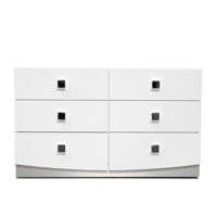 Rachna 6 Drawer 55" W Double Dresser