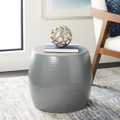 Drum End Table by Latitude Run