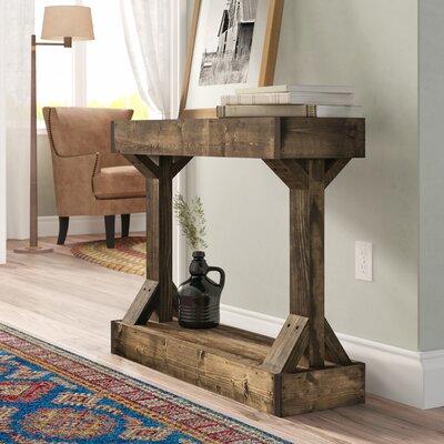 Merlino Console Table by August Grove