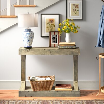 Merlino Console Table by August Grove