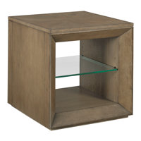 Cayler RECTANGULAR END TABLE by Loon Peak